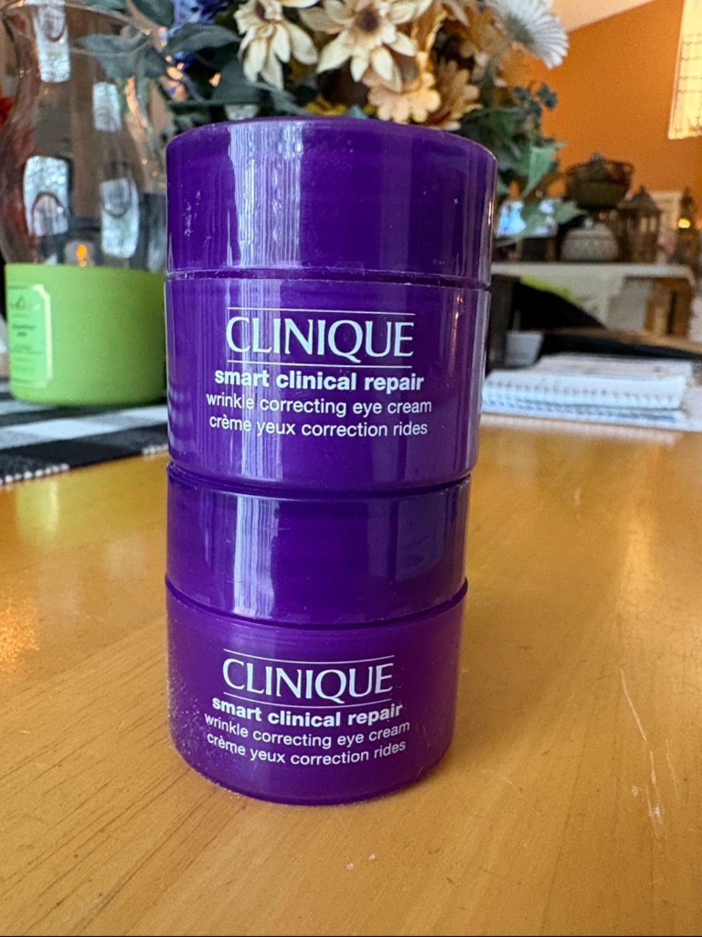 Clinique Smart Clinical Repair Eye Cream Two .5 OZ
